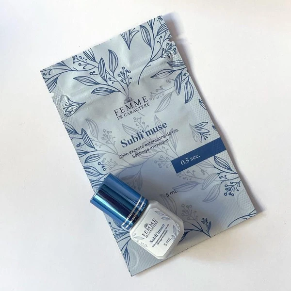 Colle Pour Extensions Subli'muse Femme De Caractère 5ML 2 Colle Pour Extensions Subli'muse Femme De Caractère 5ML – Image 2