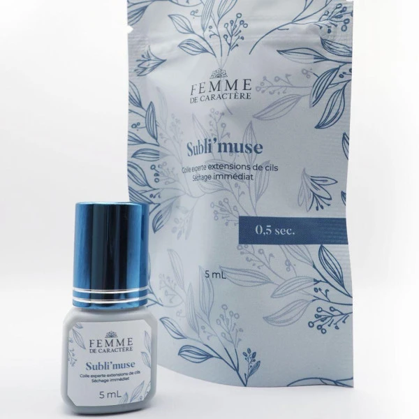 Colle Pour Extensions Subli'muse Femme De Caractère 5ML 4 Colle Pour Extensions Subli'muse Femme De Caractère 5ML – Image 4