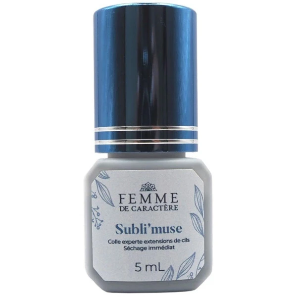 Colle Pour Extensions Subli'muse Femme De Caractère 5ML 1 Colle Pour Extensions Subli'muse Femme De Caractère 5ML