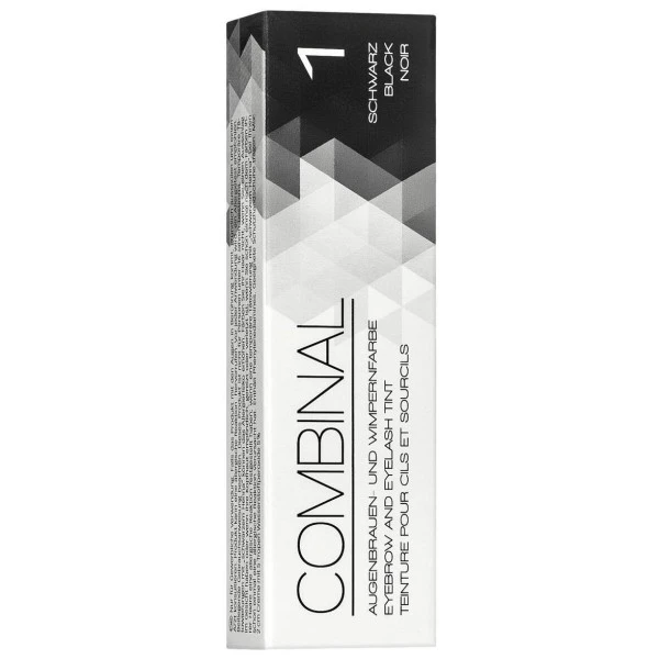 Coloration Combinal Cils Et Sourcils Noir 15 Ml 2 Coloration Combinal Cils Et Sourcils Noir 15 Ml – Image 2