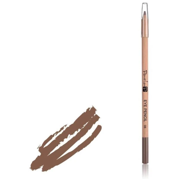 Crayon Contour Yeux N°8 Marron PaolaP 1 Crayon Contour Yeux N°8 Marron PaolaP