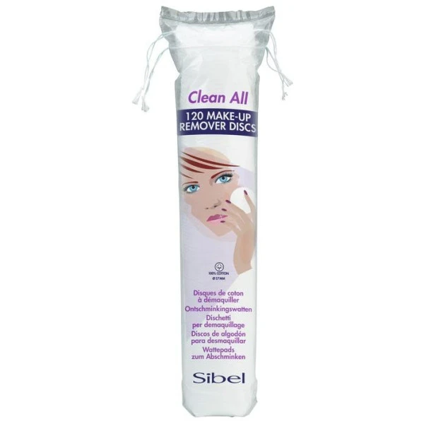 Sibel Disques De Coton à Démaquiller X 120 1 Sibel Disques De Coton à Démaquiller X 120