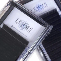 Extensions Cils Classiques 9mm (0,15-C) Femme De Caractère 6 Extensions Cils Classiques 9mm (0,15-C) Femme De Caractère -Sibell Magasin extensions cils classiques 9mm 015 c femme de caractere 2
