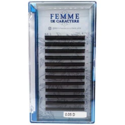 Extensions Cils Easy Bouquets 13mm (0,05-D) Femme De Caractère