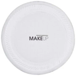 Houppette En Coton Plat ø 6,5cm