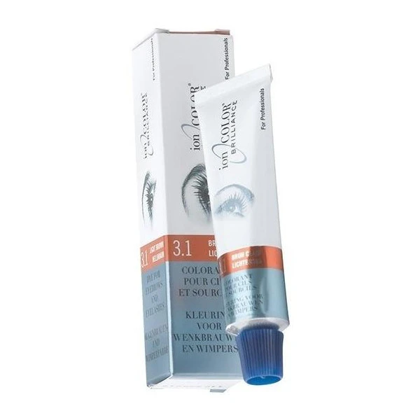 Sibel Ion Color Brillance Brun Clair 1 Sibel Ion Color Brillance Brun Clair