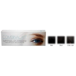 Mini Kit Coloration Cils Et Sourcils Combinal Marron Clair -Sibell Magasin mini kit coloration cils et sourcils combinal marron clair 2