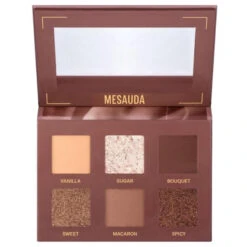 Palette Fards à Paupières Bare Harmony 204 Delicious Rose Mesauda