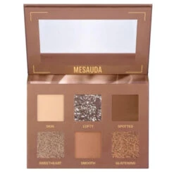 Palette Fards à Paupières Bare Harmony 206 Timeless Nude Mesauda