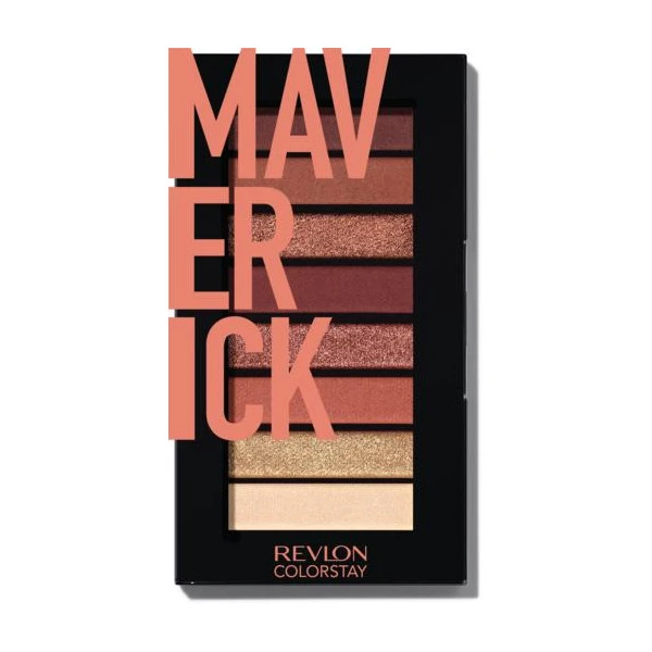 Palette Look Book N°930 Maverick Colorstay REVLON 1 Palette Look Book N°930 Maverick Colorstay REVLON