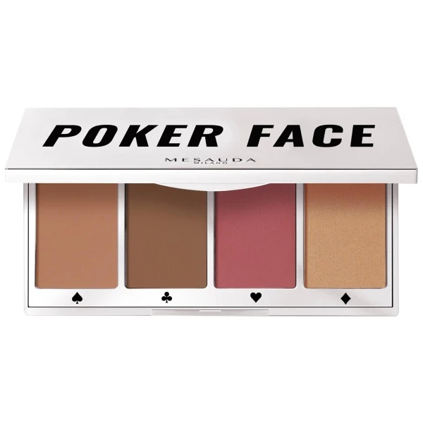 Palette Poker Face N°4 Dark Mesauda 1 Palette Poker Face N°4 Dark Mesauda
