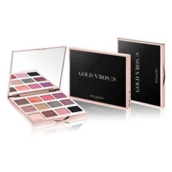 Palette Professionnelle Fard à Paupières GOLD N'ROSES