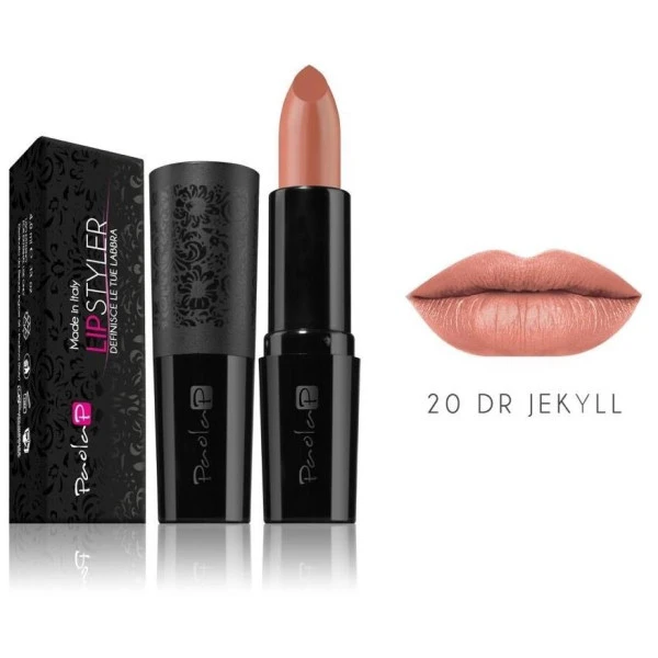 PaolaP Rouge à Lèvres Styler 20 Dr Jekyll Ultra Mat 1 PaolaP Rouge à Lèvres Styler 20 Dr Jekyll Ultra Mat