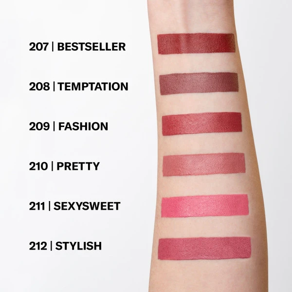 Rouge à Lèvres Cult Matte 209 Fashion Mesauda 2 Rouge à Lèvres Cult Matte 209 Fashion Mesauda – Image 2