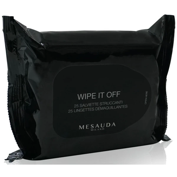 Sachet De 25 Lingettes Démaquillantes WIPE IT OFF 1 Sachet De 25 Lingettes Démaquillantes WIPE IT OFF