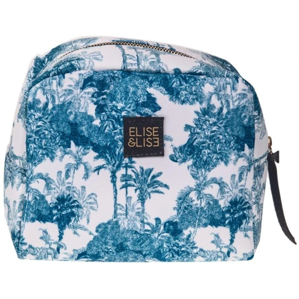 Trousse De Maquillage Bleu Stella Green 1 Trousse De Maquillage Bleu Stella Green