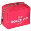 Trousse De Toilette Dolce Vita Rouge Stella Green